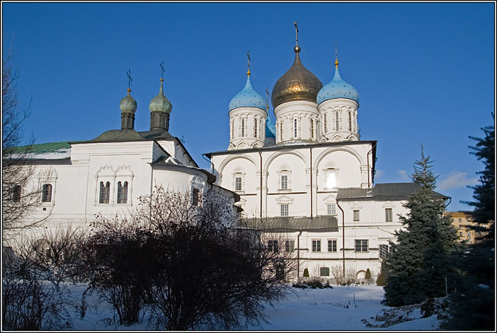 Таганский. Новоспасский монастырь. фасады