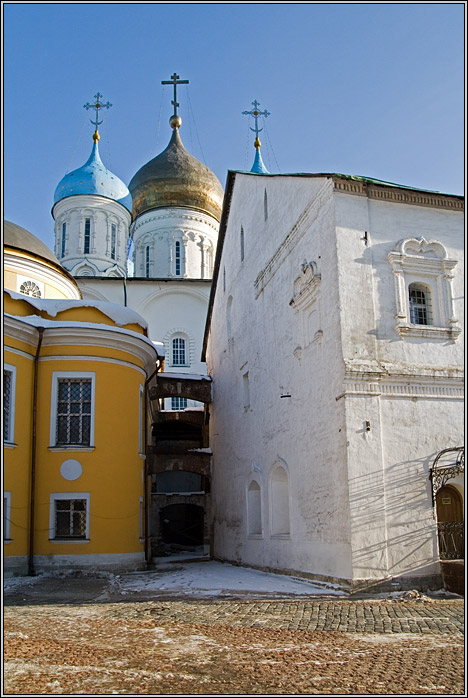 Новоспасский монастырь, Таганский (Центральный административный округ (ЦАО), г. Москва). фасады