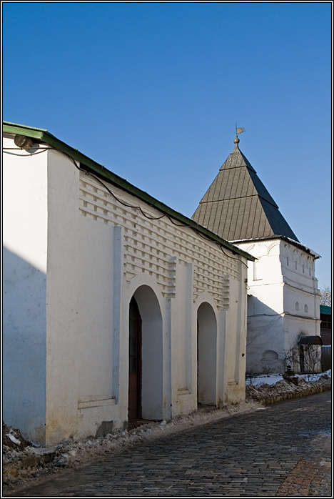 Новоспасский монастырь, Таганский (Центральный административный округ (ЦАО), г. Москва). архитектурные детали