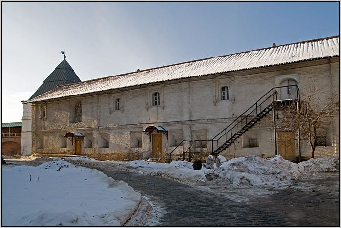 Таганский. Новоспасский монастырь. дополнительная информация