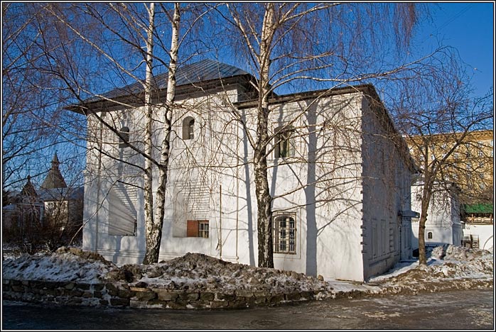 Таганский. Новоспасский монастырь. дополнительная информация, Братский корпус