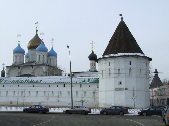 Таганский. Новоспасский монастырь. фасады