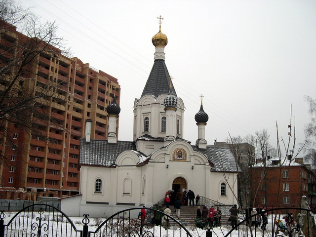Церковь Рождества Христова, Домодедово (Домодедовский городской округ, Московская область). фасады