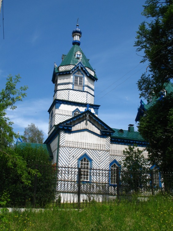 Удугучин. Церковь Александра Невского. фасады