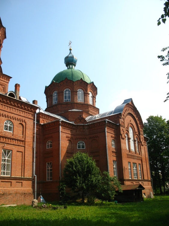 Церковь Михаила Архангела, Сям-Можга (Увинский район, Республика Удмуртия). фасады