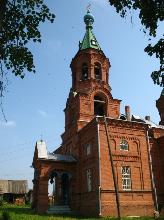 Церковь Михаила Архангела, Сям-Можга (Увинский район, Республика Удмуртия). фасады