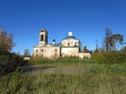 Церковь Василия Блаженного и Николая Чудотворца - Болотово - Судиславский район - Костромская область