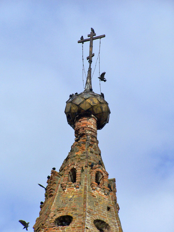 Церковь Иоанна Богослова, Дружба (Судиславский район, Костромская область). архитектурные детали