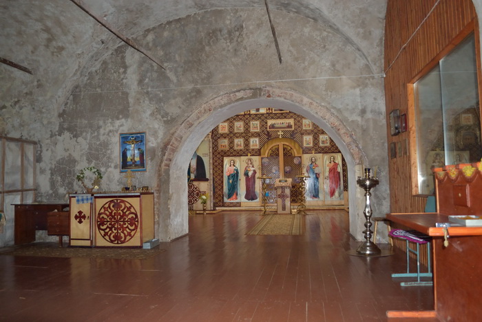 Церковь Иоанна Богослова, Дружба (Судиславский район, Костромская область). интерьер и убранство