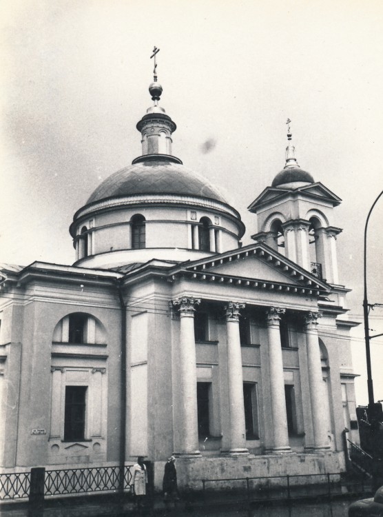 Тверской. Церковь Варвары великомученицы на Варварке. архивная фотография, Собственная съемка