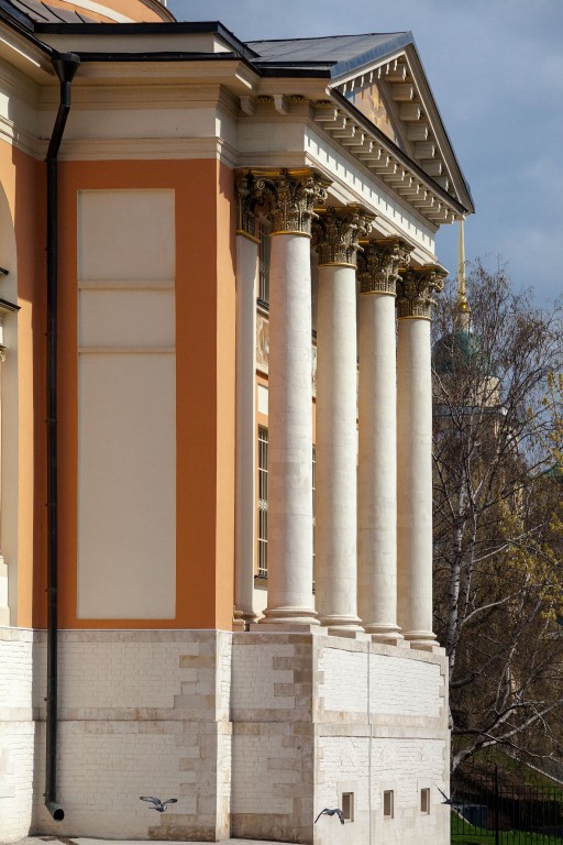 Церковь Варвары великомученицы на Варварке, Тверской (Центральный административный округ (ЦАО), г. Москва). архитектурные детали