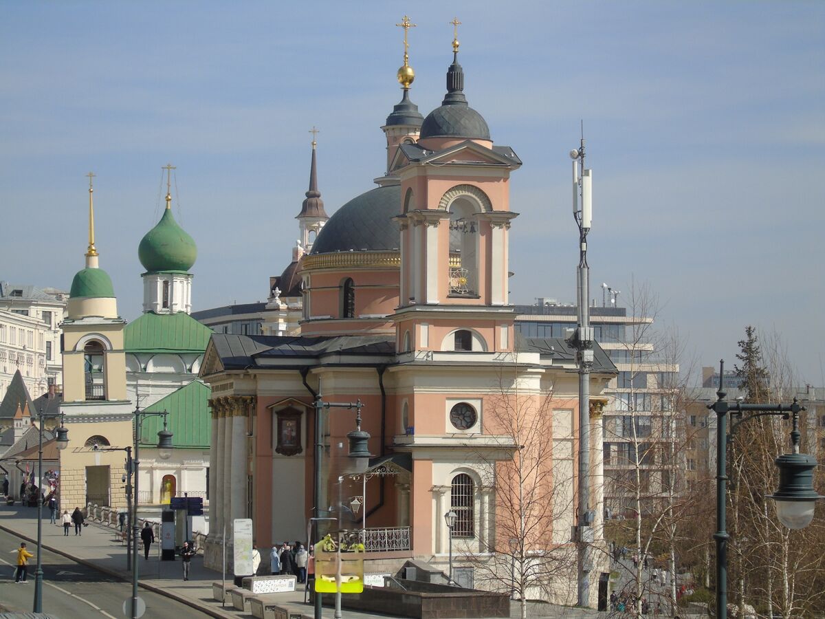 Церковь Варвары великомученицы на Варварке, Тверской (Центральный административный округ (ЦАО), г. Москва). фасады