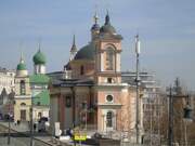 Тверской. Варвары великомученицы на Варварке, церковь
