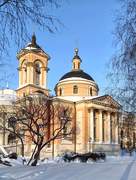 Тверской. Варвары великомученицы на Варварке, церковь