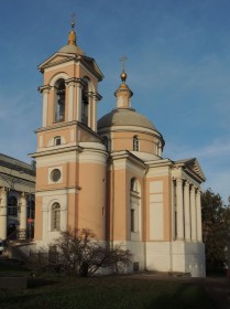 Москва. Церковь Варвары великомученицы на Варварке