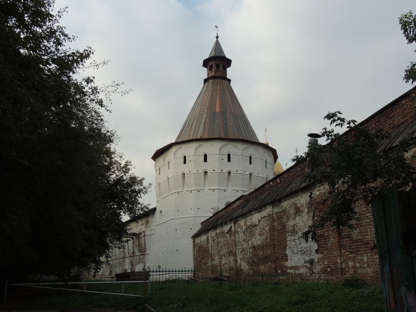 Таганский. Новоспасский монастырь. дополнительная информация, Юго-западная башня