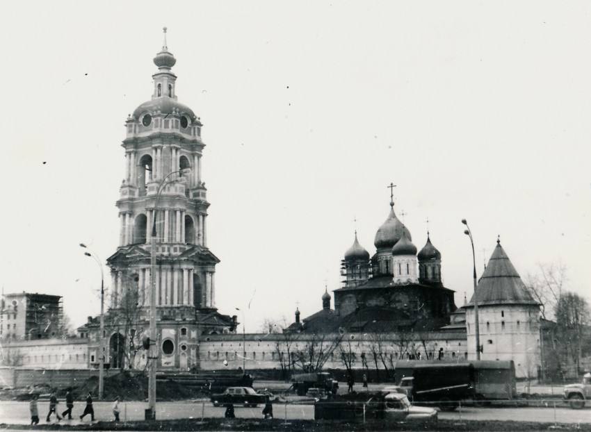 Новоспасский монастырь, Таганский (Центральный административный округ (ЦАО), г. Москва). фасады