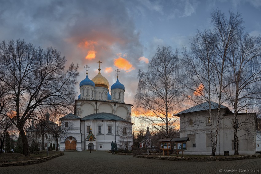 Таганский. Новоспасский монастырь. художественные фотографии