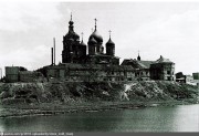 Новоспасский монастырь, Фото с сайта pastvu.ru  Фото 1945 г <br>, Москва, Центральный административный округ (ЦАО), г. Москва