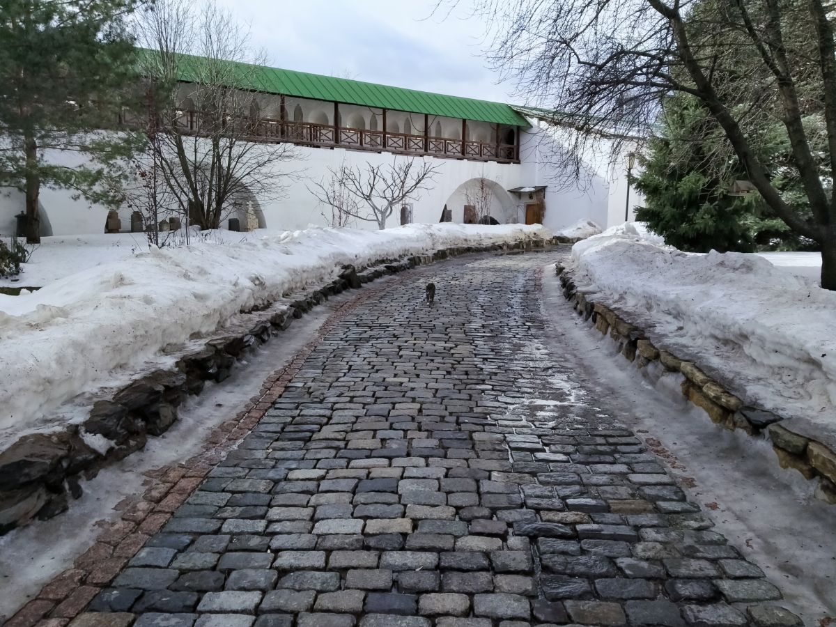 Новоспасский монастырь, Таганский (Центральный административный округ (ЦАО), г. Москва). дополнительная информация