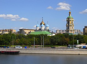 Москва. Новоспасский монастырь