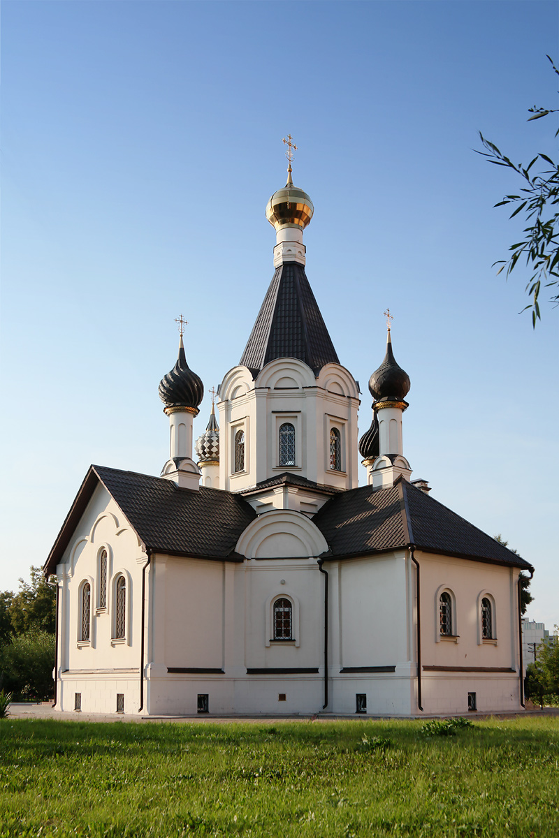 Смоленский храм Домодедово