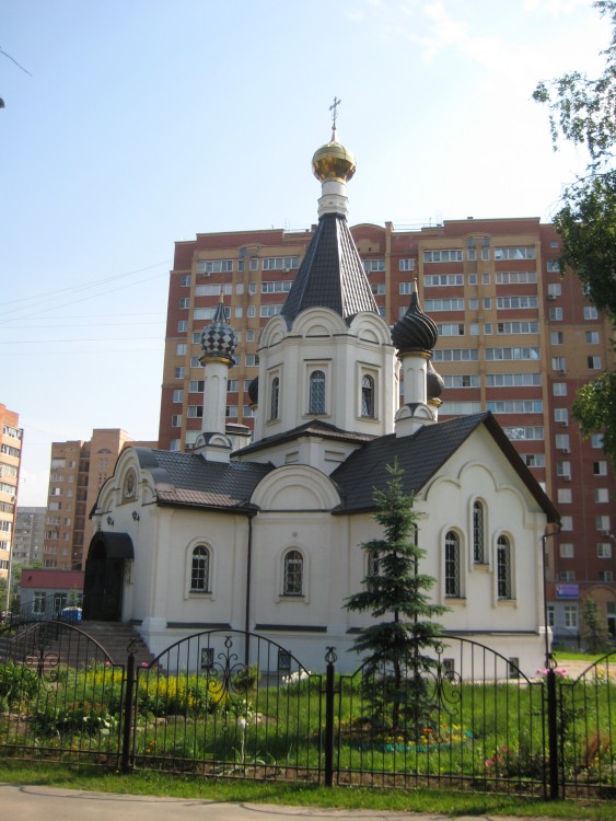 Церковь Рождества Христова, Домодедово (Домодедовский городской округ, Московская область). фасады