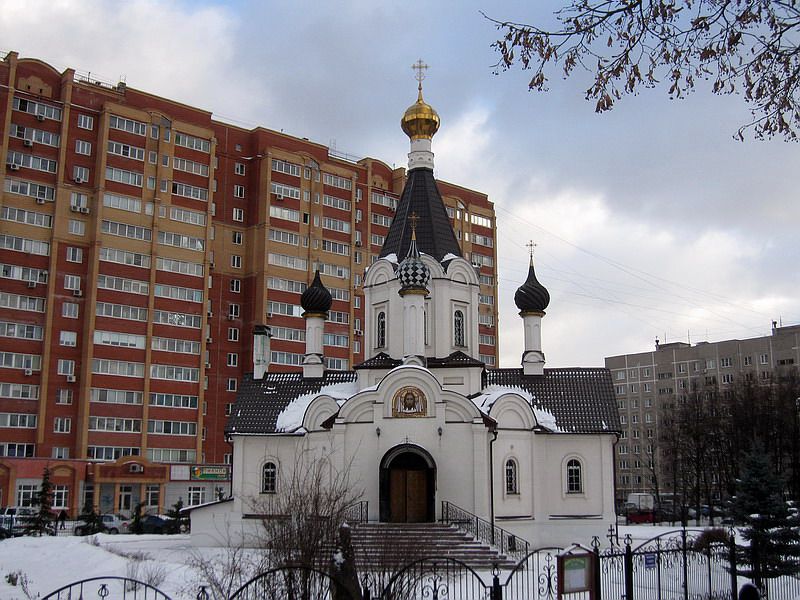 Домодедово. Церковь Рождества Христова. фасады, Домодедово. Церковь Рождества Христова.