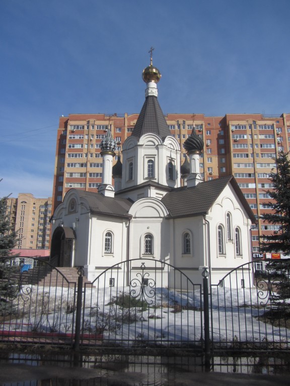 Церковь Рождества Христова, Домодедово (Домодедовский городской округ, Московская область). фасады