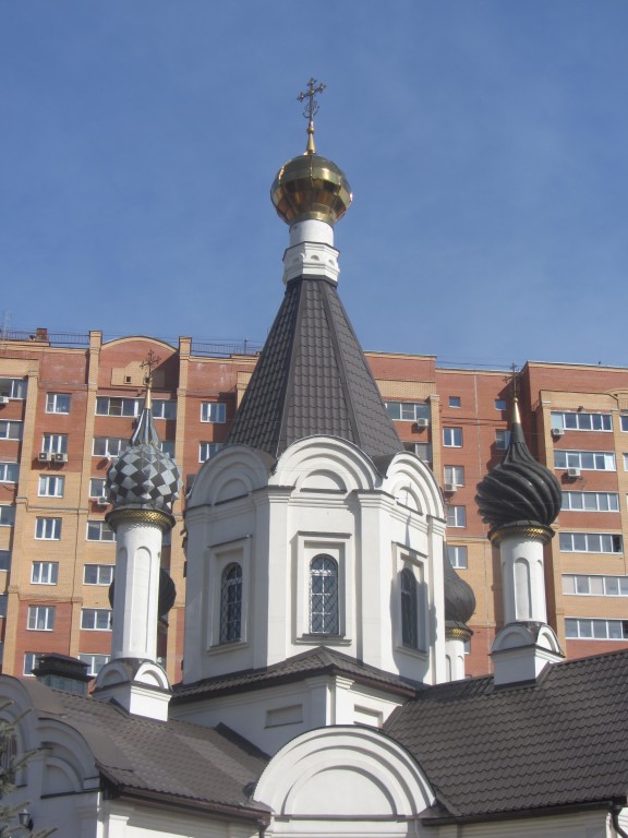 Церковь Рождества Христова, Домодедово (Домодедовский городской округ, Московская область). архитектурные детали