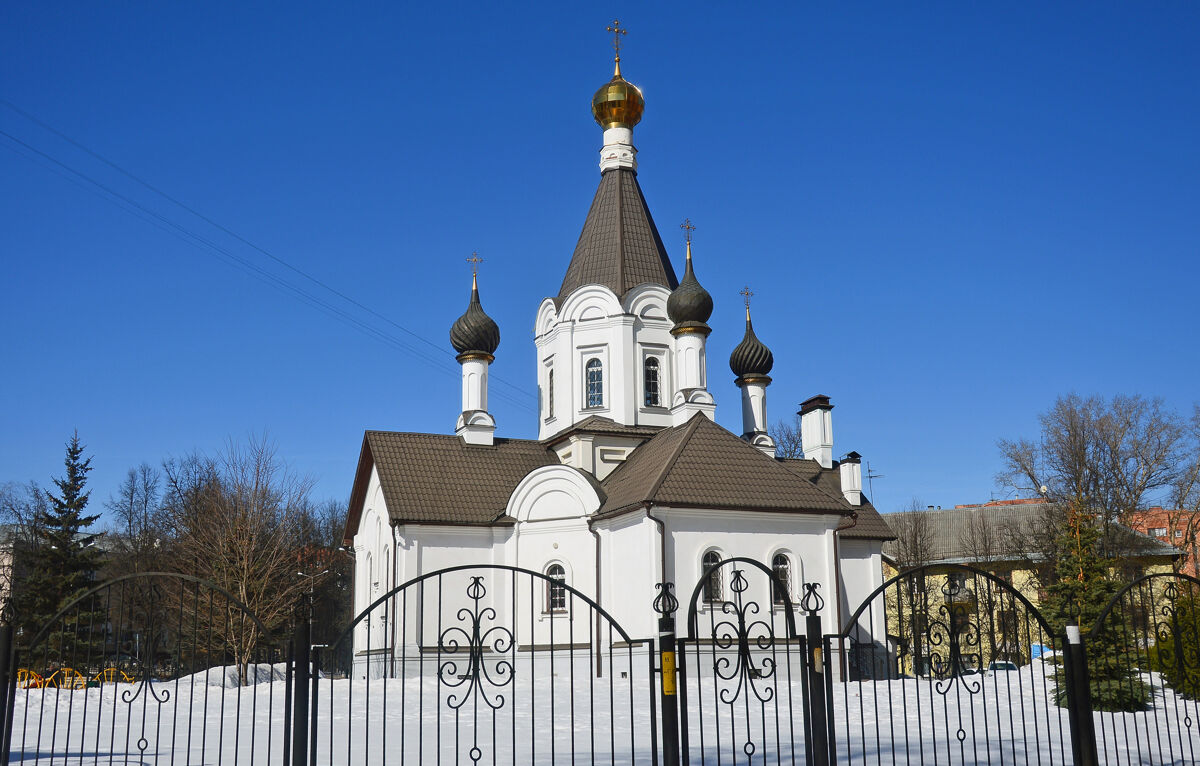 Церковь Рождества Христова, Домодедово (Домодедовский городской округ, Московская область). фасады