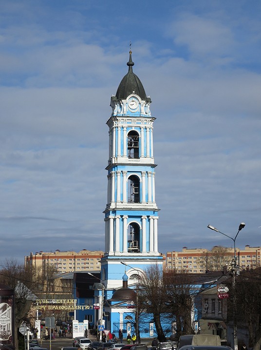 Собор Богоявления Господня, Ногинск (Богородский городской округ, Московская область). фасады, Колокольня собора Богоявления Господня.
