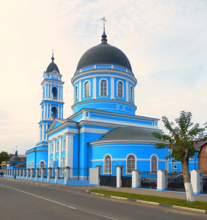 Ногинск. Собор Богоявления Господня. фасады