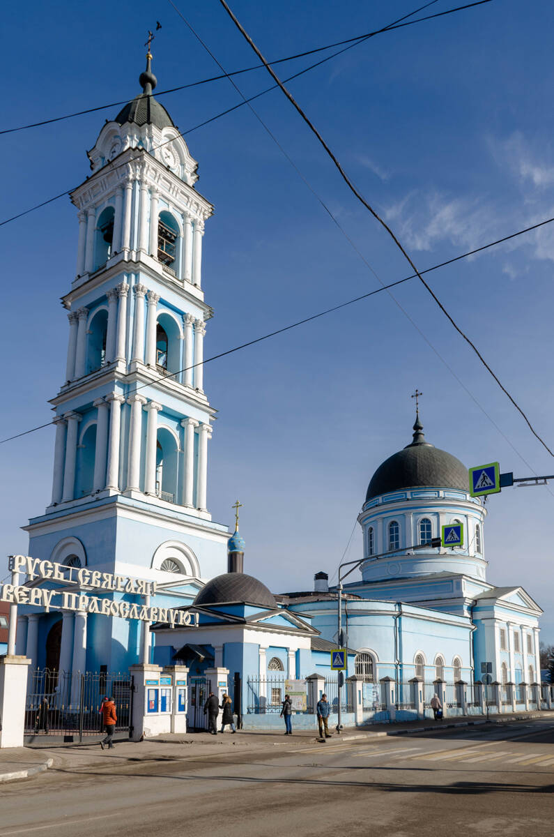 Собор Богоявления Господня, Ногинск (Богородский городской округ, Московская область). фасады