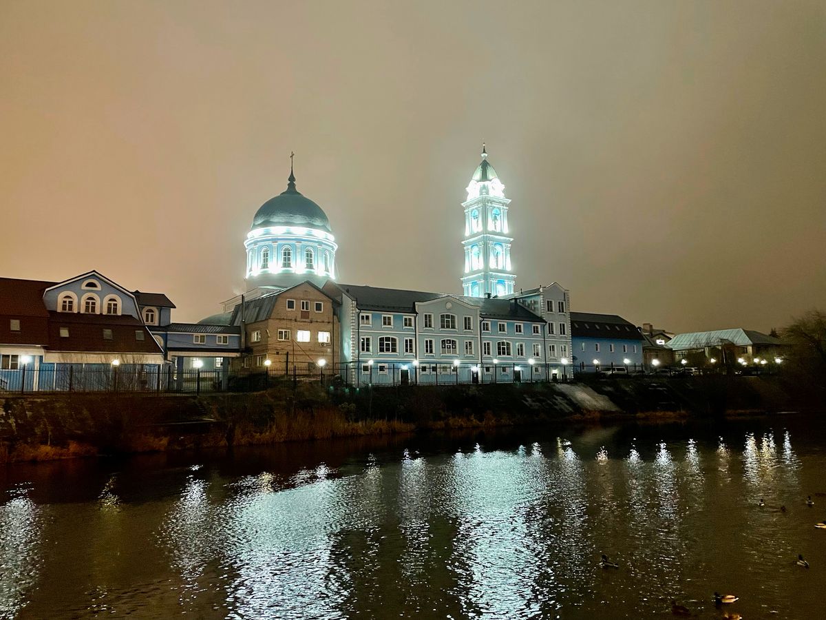 художественные фотографии. Собор Богоявления Господня, Ногинск (Богородский городской округ, Московская область)
