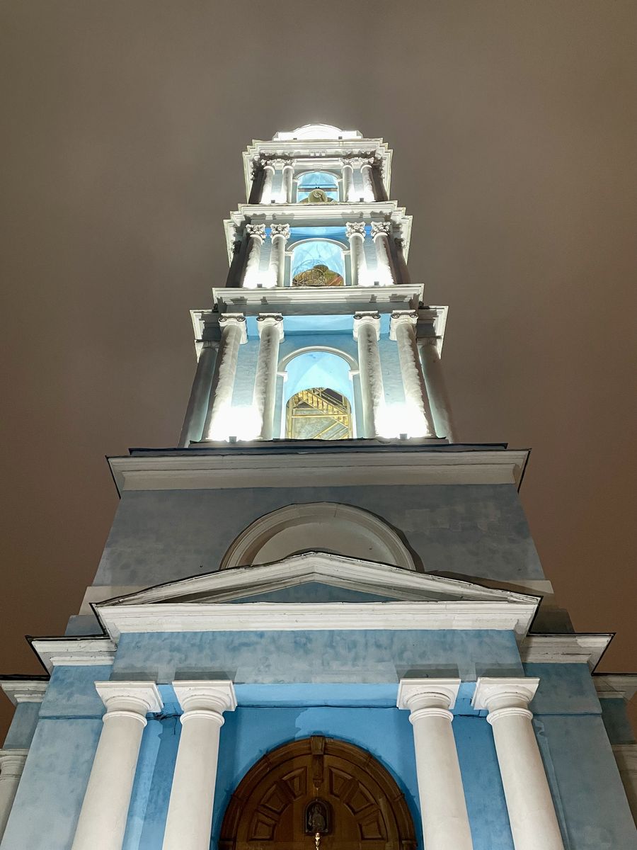 художественные фотографии. Собор Богоявления Господня, Ногинск (Богородский городской округ, Московская область)