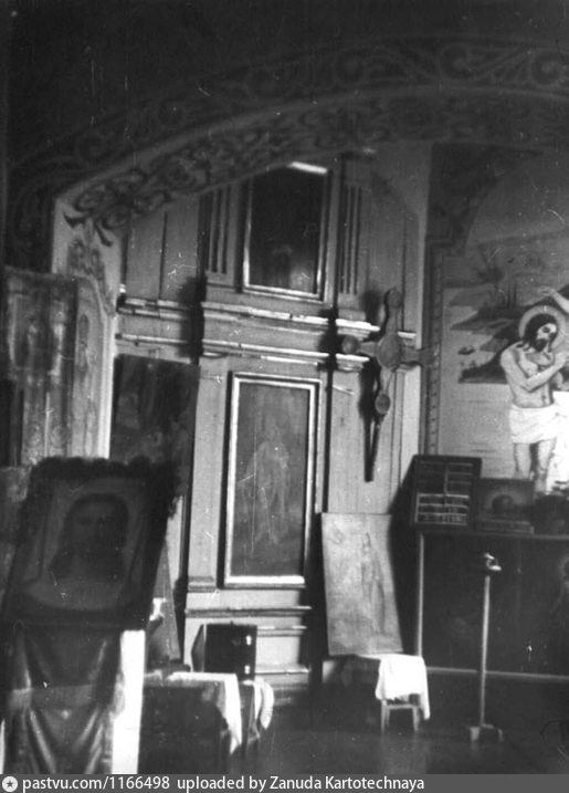 Сям-Можга. Церковь Михаила Архангела. архивная фотография, Взято из паспорта памятника