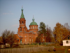 Сям-Можга. Церковь Михаила Архангела