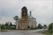 Церковь Василия Блаженного и Николая Чудотворца, , Болотово, Судиславский район, Костромская область
