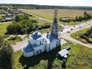 Церковь Василия Блаженного и Николая Чудотворца - Болотово - Судиславский район - Костромская область