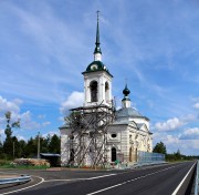 Церковь Василия Блаженного и Николая Чудотворца - Болотово - Судиславский район - Костромская область