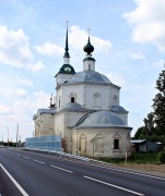 Болотово. Василия Блаженного и Николая Чудотворца, церковь
