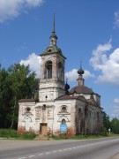 Церковь Василия Блаженного и Николая Чудотворца, , Болотово, Судиславский район, Костромская область