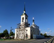 Церковь Василия Блаженного и Николая Чудотворца - Болотово - Судиславский район - Костромская область