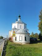 Болотово. Василия Блаженного и Николая Чудотворца, церковь