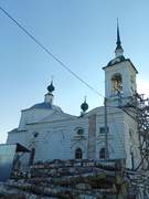 Болотово. Василия Блаженного и Николая Чудотворца, церковь