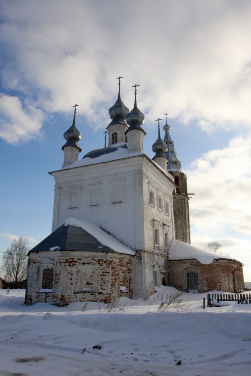 Дружба. Церковь Иоанна Богослова. фасады