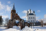 Церковь Иоанна Богослова - Дружба - Судиславский район - Костромская область