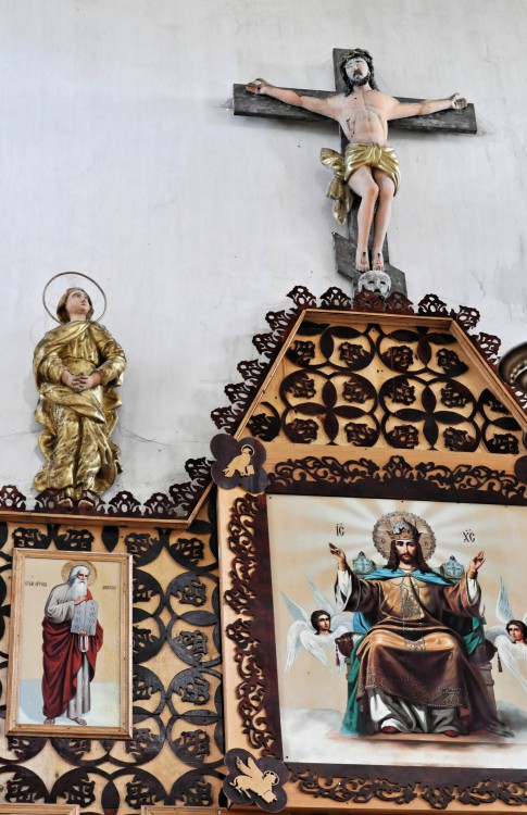 Церковь Иоанна Богослова, Дружба (Судиславский район, Костромская область). интерьер и убранство