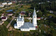 Церковь Иоанна Богослова, , Дружба, Судиславский район, Костромская область